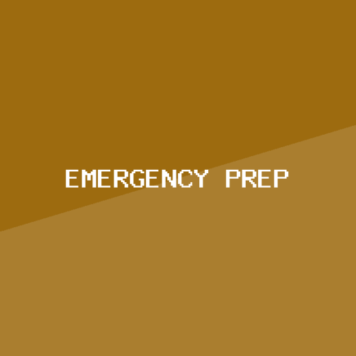 Emergency Prep